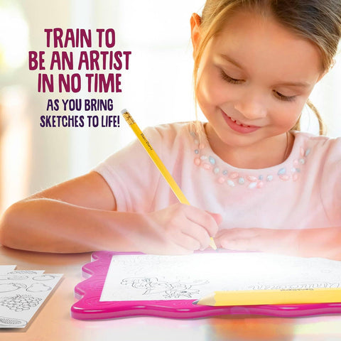 Light Up Tracing Pad - Dan&Darci