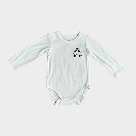 Lil Bro Baby Bodysuit Onesie - Babysprouts