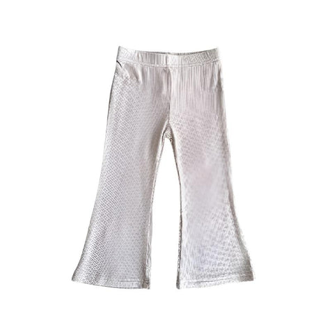 Lilac Girl's Flare Pants - Babysprouts