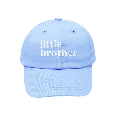 Little Brother Baseball Hat - Bits & Bows