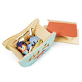Little Noah's Ark Wooden Toy Boat