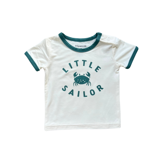 Little Sailor Retro Tee Shirt - Babysprouts