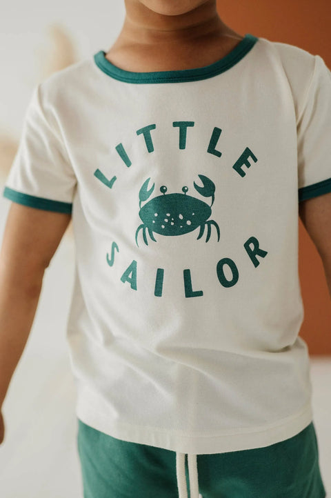 Little Sailor Retro Tee Shirt - Babysprouts
