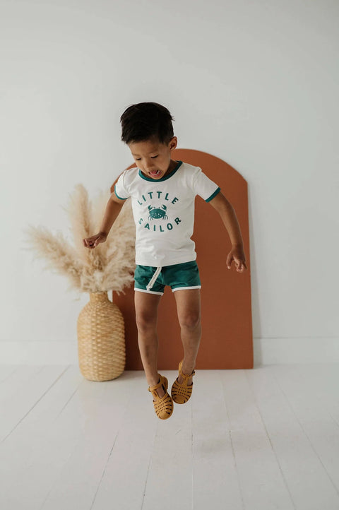 Little Sailor Retro Tee Shirt - Babysprouts