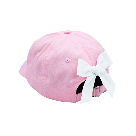 Little Sister Bow Baseball Hat - Bits & Bows