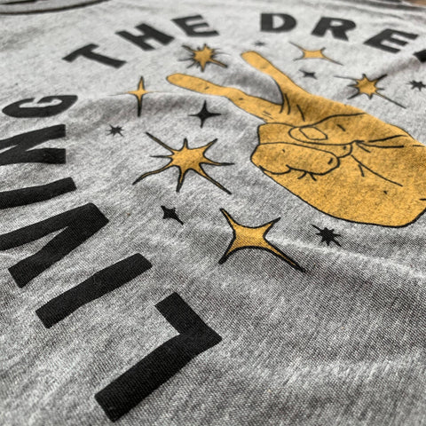 Living the Dream Kids Tee Shirt - Rivet Apparel Co.
