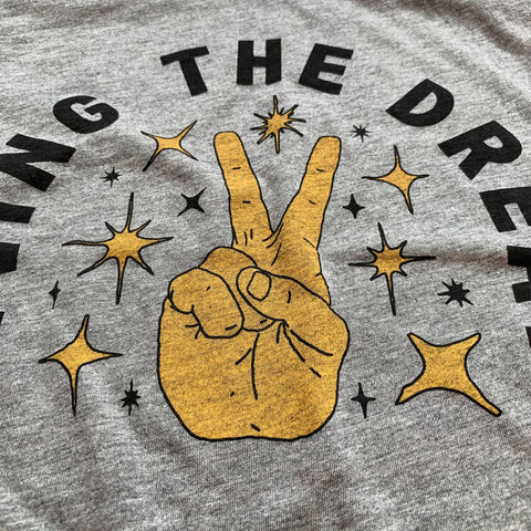 Living the Dream Kids Tee Shirt - Rivet Apparel Co.