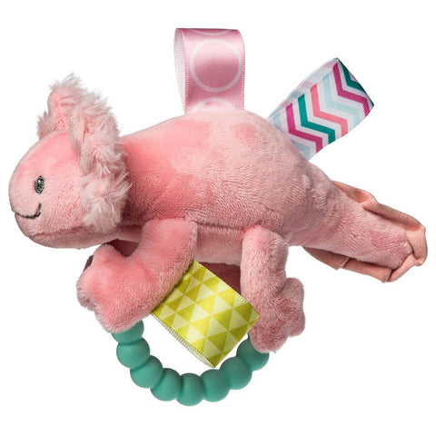 Lizzy Axolotl Teether Rattle - Mary Meyer