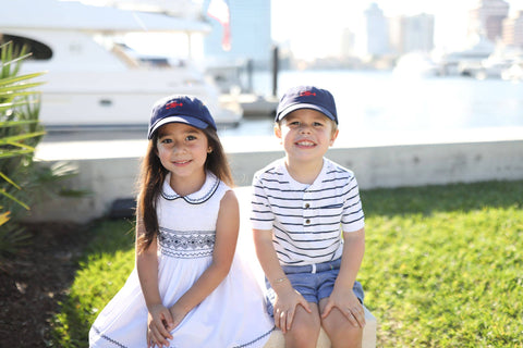 Lobster Baseball Hat - Bits & Bows