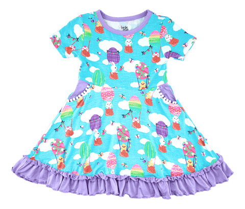Lola Birdie Dress - Birdie Bean