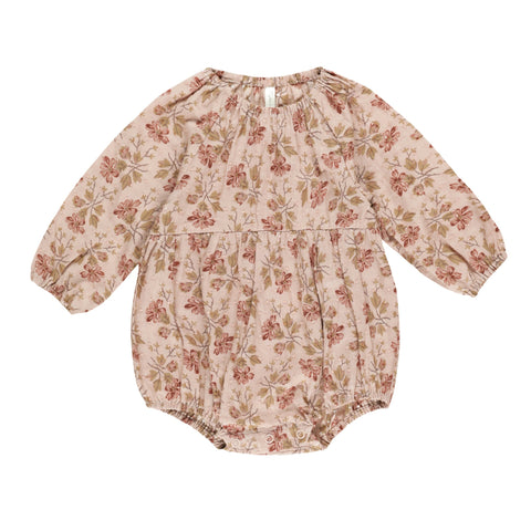 Long Sleeve Bubble Romper | French Garden - Rylee + Cru