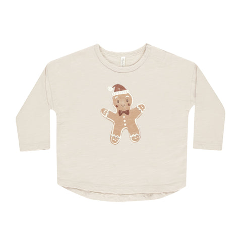 Long Sleeve Tee | Gingerbread - Rylee + Cru