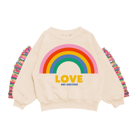 Love One Another Sweatshirt - Rock Your Baby