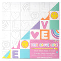 Love Paint By Number Set - Iscream