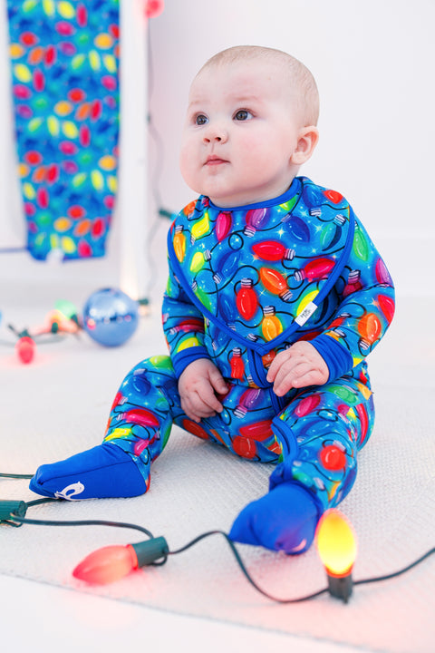 Lucas Bamboo Convertible Romper - Birdie Bean