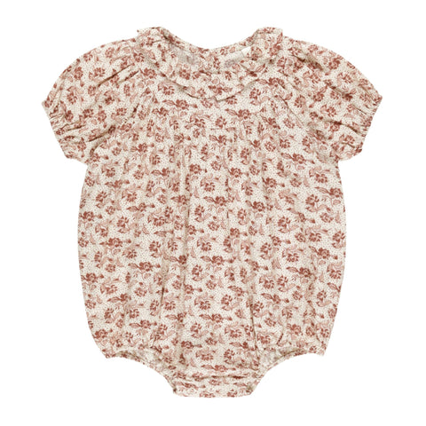 Lula Romper | Red Rose - Rylee + Cru