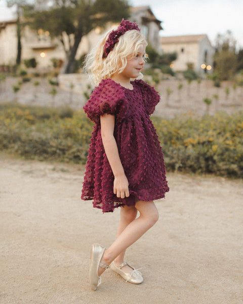 Luna Dress | Fig - Noralee