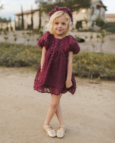 Luna Dress | Fig - Noralee