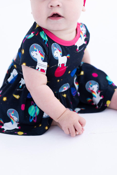 Luna Toddler Peplum Set - Birdie Bean