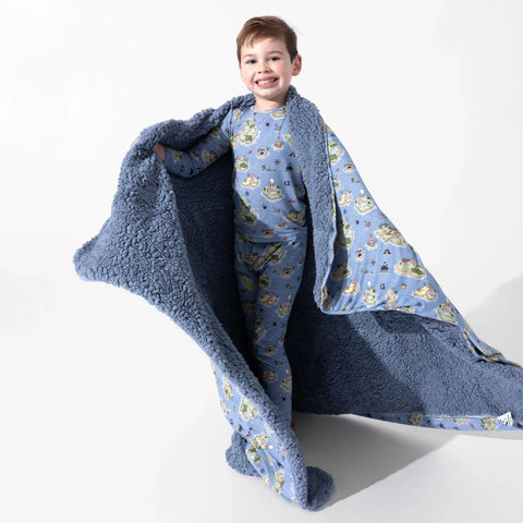 Bamboo Kids Pajama Set - Pirate Cove