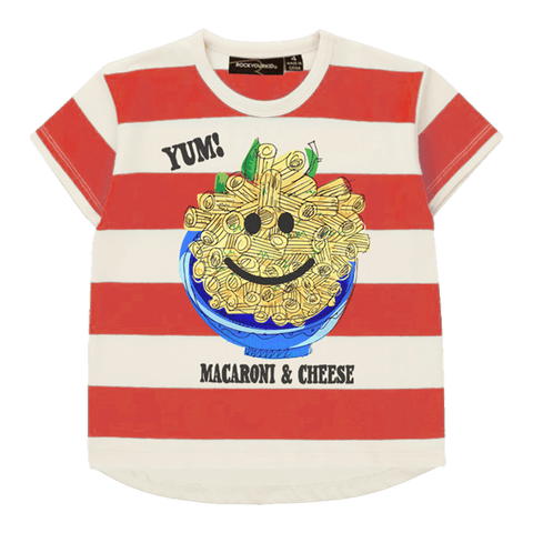 Macaroni and Cheese T-Shirt - Rock Your Baby