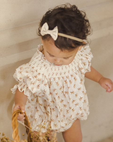 Maddie Romper | Iris - Noralee