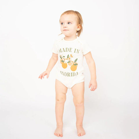 Made in Florida Baby Onesie - Emerson and Friends