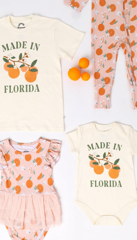 Made in Florida Kids Shirt - Emerson and Friends