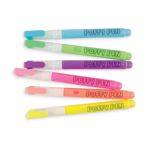 Magic Neon Puffy Pens - OOLY