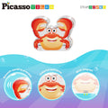 Marine Animal Figures Magnetic Building Tile Set (8 Pieces) - Picasso Tiles