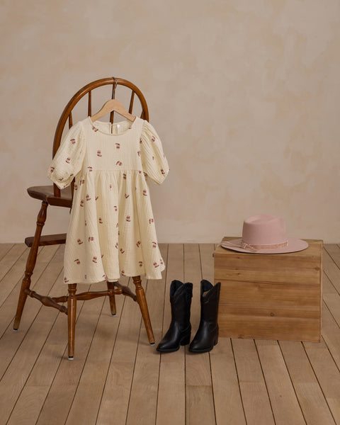 Marley Dress | Boots - Rylee + Cru