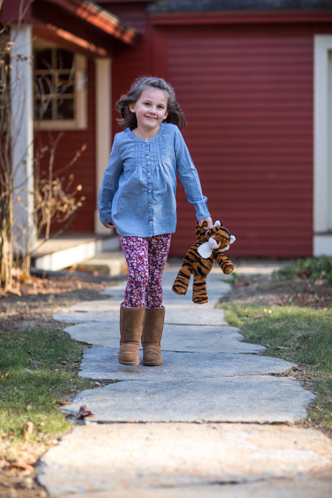 Marshmallow Zoo Tiger Plush - Mary Meyer