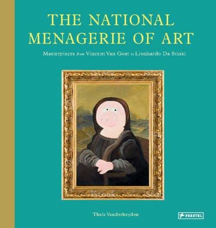 Menagerie Of Art Book - Penguin Random House LLC