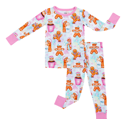 Meri 2 Piece Bamboo Pajamas - Birdie Bean