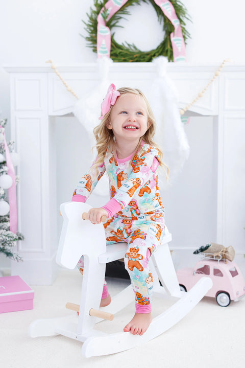 Meri 2 Piece Bamboo Pajamas - Birdie Bean