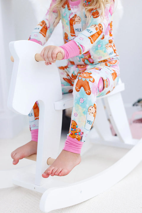 Meri 2 Piece Bamboo Pajamas - Birdie Bean