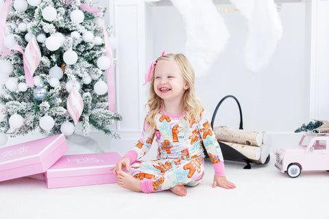 Meri 2 Piece Bamboo Pajamas - Birdie Bean