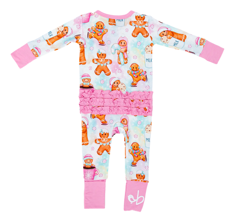 Meri Bamboo Convertible Romper - Birdie Bean