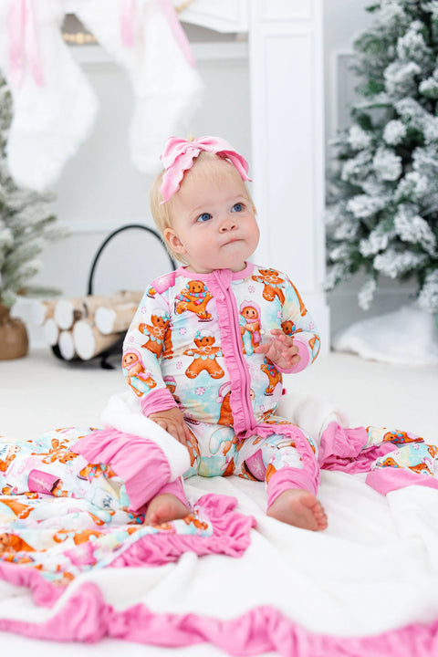 Meri Bamboo Convertible Romper - Birdie Bean