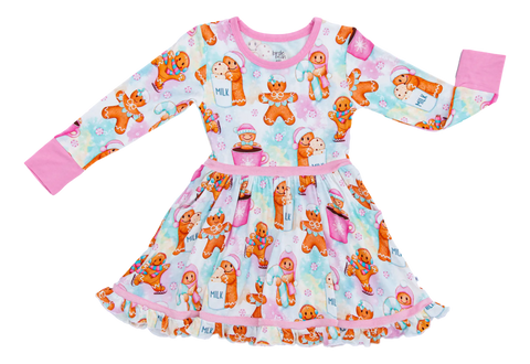 Meri Birdie Dress - Birdie Bean