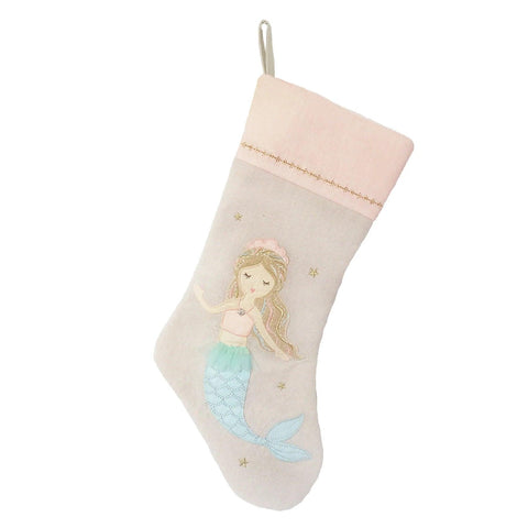 Mermaid Christmas Stocking - Mon Ami