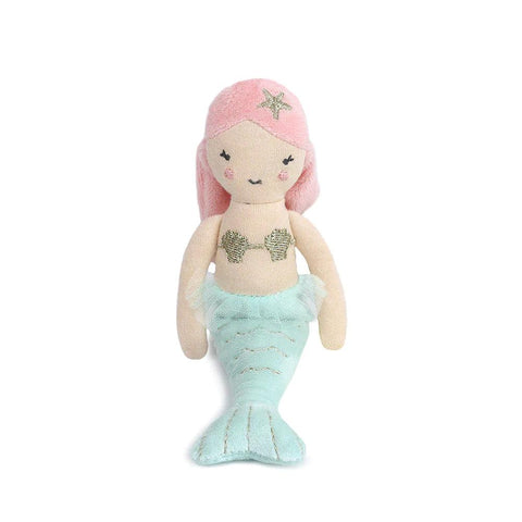 Mermaid Plush Rattle - Mon Ami