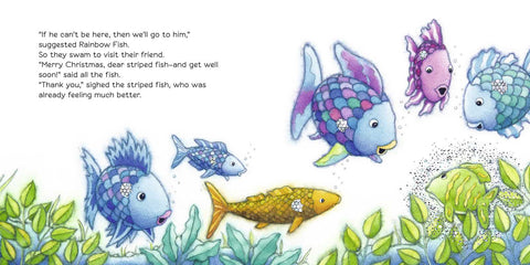 Merry Christmas, Rainbow Fish Book - Simon & Schuster