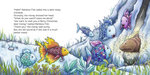 Merry Christmas, Rainbow Fish Book - Simon & Schuster