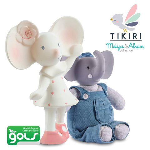 Mini Alvin the Elephant - Tikiri Toys
