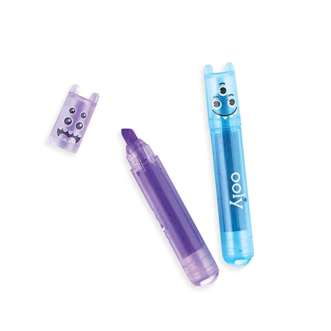 Mini Monster Scented Highlighter Markers - OOLY