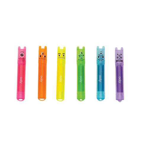 Mini Monster Scented Highlighter Markers - OOLY