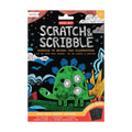 Mini Scratch & Scribble Art Kit (Dino Days) - OOLY