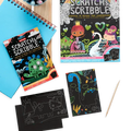 Mini Scratch & Scribble Art Kit (Dino Days) - OOLY