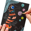 Mini Scratch & Scribble Art Kit (Friendly Fish) - OOLY
